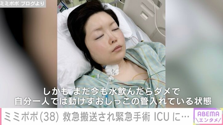 【写真・画像】34歳で余命宣告を受けたミミポポ（38）、抗がん剤治療後のまつ毛と眉毛の変化を明かす　1枚目