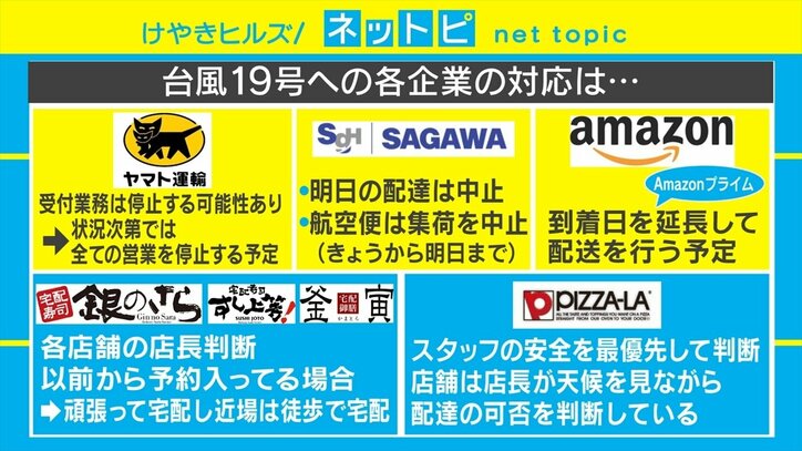 「台風の日は注文やめて!!!」宅配業者の“切実なお願い”がSNSで話題