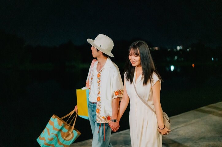 「もうこれ付き合ってるじゃん!」白間美瑠&永田崇人、買い物の帰りのラブラブすぎる姿