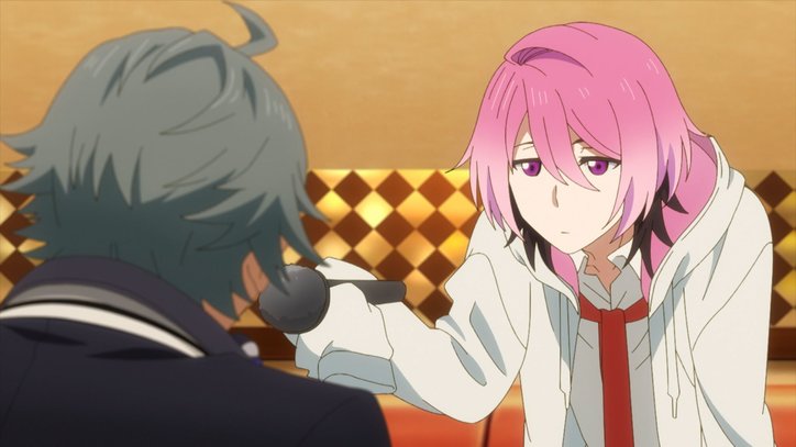 TVアニメ「ACTORS -Songs connection-」第8話あらすじ&先行カット公開!蒼介と詩、喧嘩の末に誕生した新曲…!