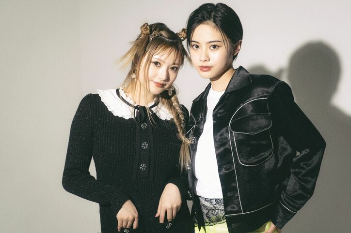 安斉かれん&安斉星来、姉妹仲は最強も好みのタイプは真逆!目指すは姉妹版『HiGH&LOW』?