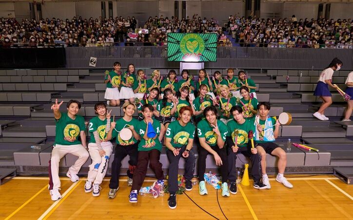 総勢43名のLDHアーティストが参戦「LDH秋の大運動会!」配信スタート