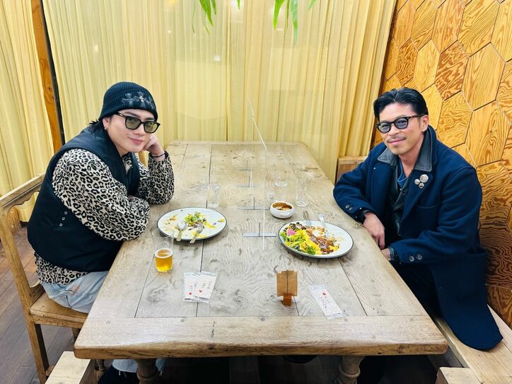 松本利夫(EXILE MATSU)「CL」にて新企画が配信スタート、初回ゲストは三代目 J SOUL BROTHERSのØMI