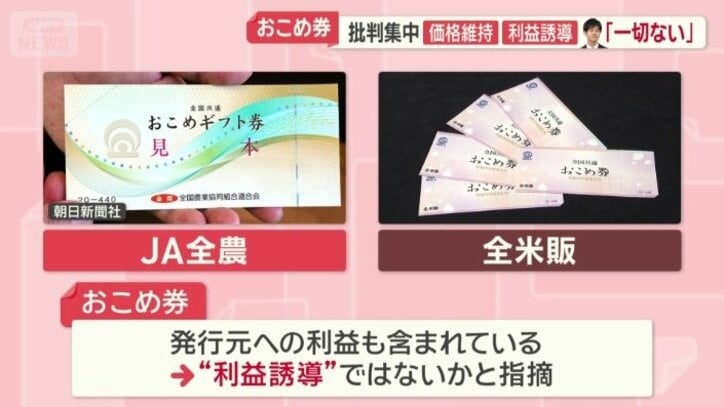 利益誘導ではないかと指摘