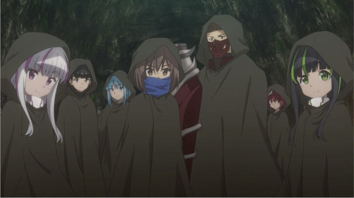 アニメ「防振り」第9話、有力ギルドに対して立てた作戦は…? 先行カット公開