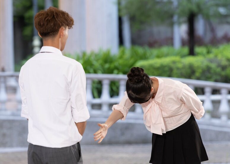 スタイル抜群の美人すぎるJK「恋人になりたいです」“両思い”だった男子に告白するも衝撃の結末『今日好き』タカオ編最終話