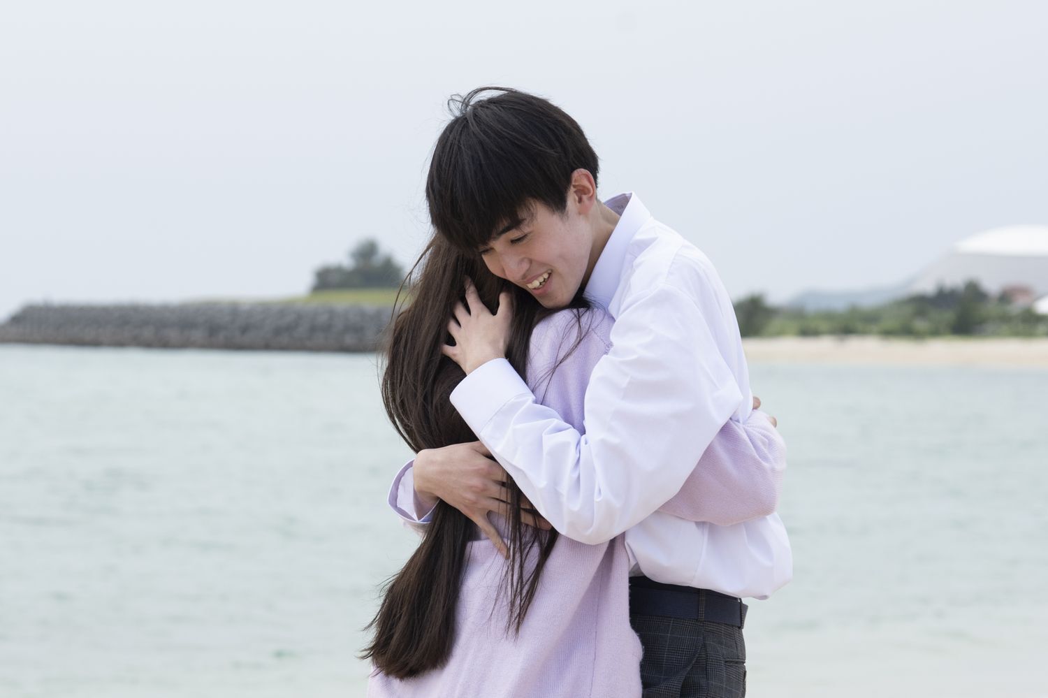 高1ギャルモデル マリサ りおんとカップル成立 初彼氏です 幸せいっぱいでハグ 今日好き 春桜編最終回 ニュース Abema Times