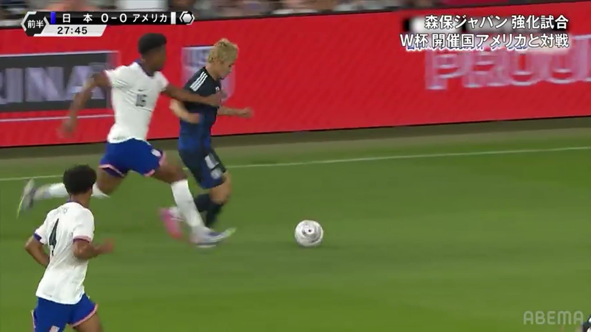 【映像】超急加速でマークをぶっちぎった瞬間