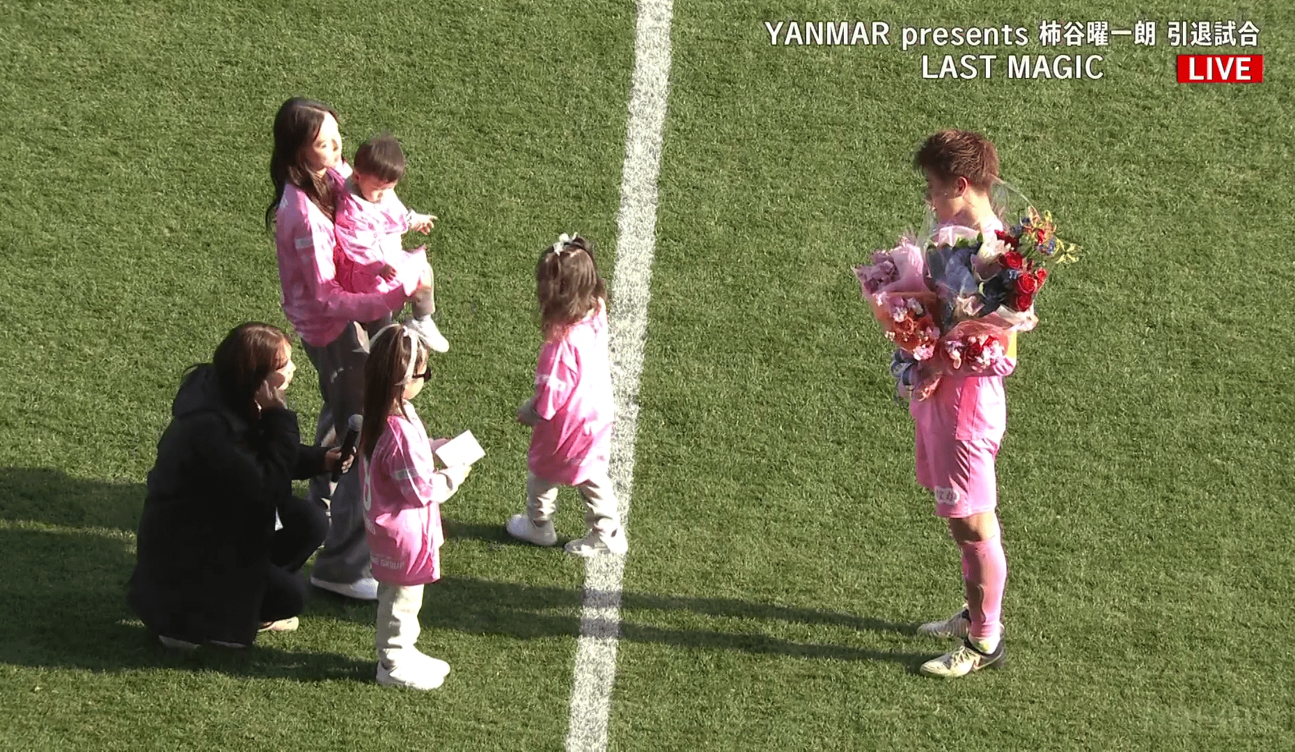 長女の手紙も感動的で話題に