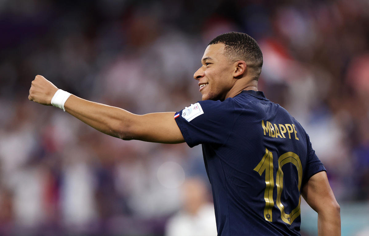 フランス代表2022 Ｌサイズ ワールドカップNO.10 MBAPPE エムバペ