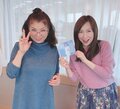 森口博子、八代亜紀との2ショットを公開「お褒めのお言葉を頂き、感激」