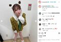 もえのあずき、キュートな“辰ヘア”で美脚を披露 「ギューってしたくなる」「クオリティ高いね」の声