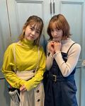 川口葵と中村ゆりかの2ショットにファン悶絶「安定の可愛いさ」「おふたりとも大好きです」