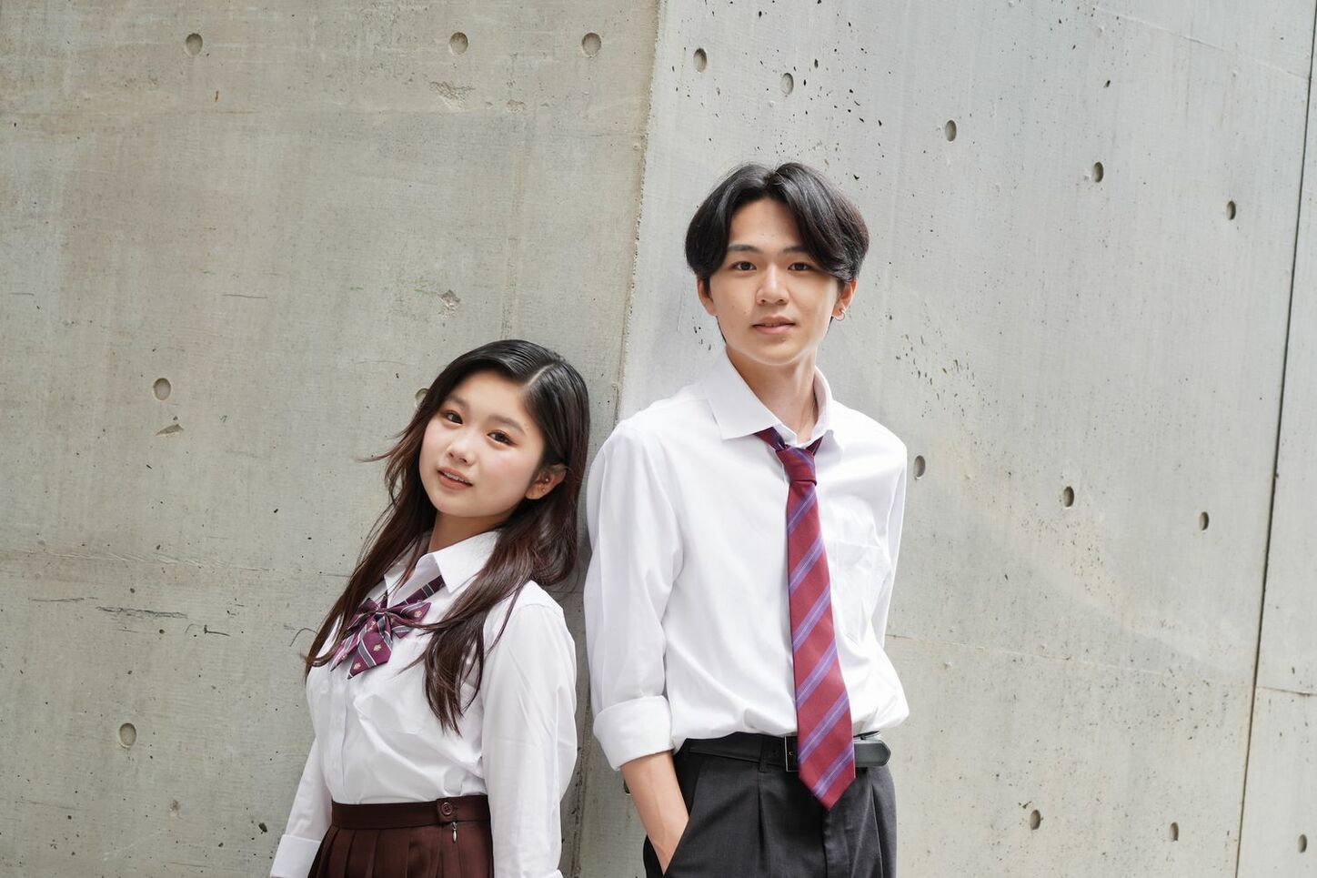 ゆのん(中島結音)&じゅんのすけ(岩本准之介)、愛の言葉はなくとも「言わんでも伝わってる」『今日好き』パタヤ編カップルインタビュー ...