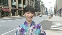 貴重映像！ AKB48武藤十夢が“お天気キャスター”デビュー