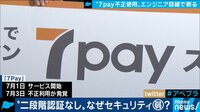 AbemaPrime【平日よる9時～生放送】 - 企画 - 7payがレベルの低い初歩的なミス なぜ二段階認証は導入されなかったのか? | 動画視聴は【Abemaビデオ(AbemaTV)】