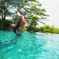 「ほんと良いパパ」ロンブー田村淳、“愛娘を高い高い”する姿公開 ファンほっこり