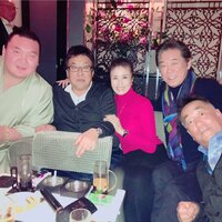 小柳ルミ子『大横綱　白鵬‼️お疲れ様でした❤️』