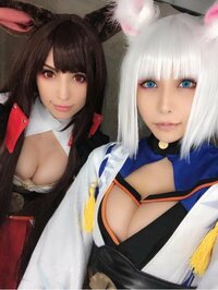 ゲームアプリ『アズールレーン』のSEXYコス公開「いつもよりおっぱい盛れました」