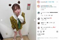 もえのあずき、キュートな“辰ヘア”で美脚を披露 「ギューってしたくなる」「クオリティ高いね」の声