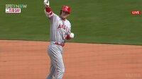 【映像】大谷翔平、絶品流し打ちとガッツポーズ