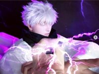 興奮がよみがえる！「呪術廻戦」五条悟の超破壊力をコスプレで完全再現「やばいやばい本物」