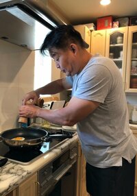 花田虎上『おはようございます』