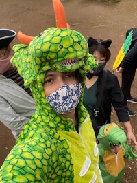 アレクサンダー『ハロウィンパーティー❤️』