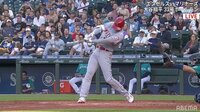 【映像】大谷が33号ソロ! 放った試合の模様