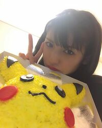 道重さゆみ、誕生日にもらった“ピカチュウケーキ”を披露「最高に美味しかったです」