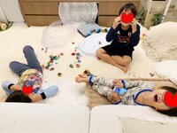 杉浦太陽『ノンとの連携プレイ(^^)』