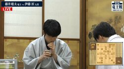 藤井聡太竜王は「モナカ」、伊藤匠七段は和菓子の「白龍」を注文 解説者ビックリ「竜王の前で“竜”を食ってやろうと！」