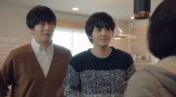 春田(田中圭)&牧(林遣都)、ドキドキの同性婚報告…母からの言葉にほっこり『おっさんずラブ-リターンズ-』