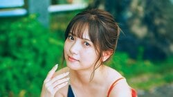 桃月なしこ、好評愛媛ロケから未公開カット 『月刊ヤングマガジン』表紙・巻頭グラビア