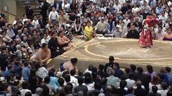 どうした琴櫻…物言いつく“微妙な一幕”も5連敗 「踵はまだ浮いている」決定的瞬間に注目「よく見てた行司」軍配へ称賛も
