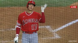 大谷翔平、「Why！？」ストライク判定に久々怒り　「まじかい」「いい球すぎるなあ」とファンも困惑