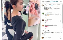 “りんくま”久間田琳加、美背中ショットを公開 「本当に美しい」「素敵すぎるし最強すぎる」とファン悶絶