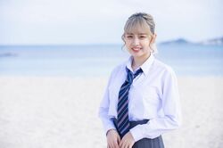 『今日好き』新塘真理（まり）、「本気で恋がしたい！」個性際立つ唯一の高校1年生“卒業編2021”新メンバー