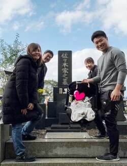  北斗晶、孫の体調を見ながら長男家族と九州へ「お墓参りとばぁーちゃんに会いに」 