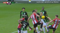 「誰か解説してくれ！」三笘薫の目の前で起きた不可解すぎる“ノーゴール”劇　「ハンドなん？」「オフサイド？」解説者も大混乱な謎VARの瞬間