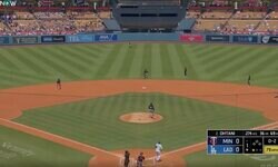 手がつけられん… 大谷翔平、爆速特大弾で“まさかの光景”「あきらめたw」 頭上を“弾丸通過”→相手野手が動かない「追う気なし」