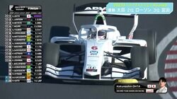 「F1ドライバーに勝ったら格好良い！」 “伏兵”の新人レーサーが日本最速レースで涙の初勝利！ 有言実行の快走をチーム代表も「涙なくして語れない」声振るわせ賞賛