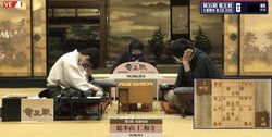 難解な中盤戦、藤井聡太竜王がわずかに優位 広瀬章人八段はどこから押し戻すか／将棋・竜王戦七番勝負第2局