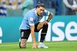 FWヌニェスが負傷によりウルグアイ代表から離脱…キリンチャレンジ杯で日本代表と対戦予定