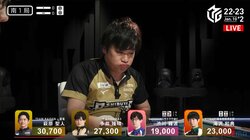 そんなに5索、いらないってば！最強雀士の頬がぷくー 実況者も「すねちゃったのかな」／麻雀・Mリーグ