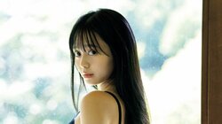 “制コレ22グランプリ”蓬莱舞、10代ラストの“儚げ”グラビア 『FLASH』表紙＆巻頭10P