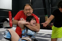 「心で闘うプロレス」大谷晋二郎、大一番を控えたアプガ（プロレス）に熱血伝授