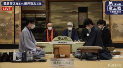 豊島将之竜王、封じ手は「▲9七同香」最年少四冠目指す藤井聡太三冠の手番で再開 形勢はほぼ互角／将棋・竜王戦七番勝負