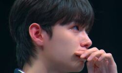 ビジュアル最強練習生、実力不足を指摘されるも堂々3位に！「本当にこれが正しいのかなと思ってしまいます」涙で本音