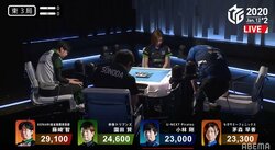 トップ選手の戦いにも麻雀あるある「点棒どこいった？」にファンもほっこり／麻雀・Mリーグ